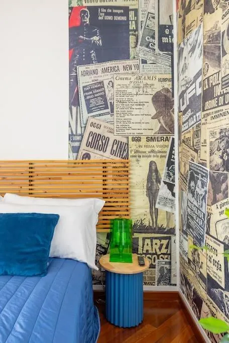 Stracult House Suggestive And Vintage-Pop Apartment Rome