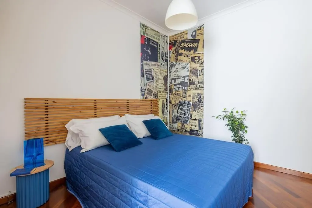Stracult House Suggestive And Vintage-Pop Apartment Rome