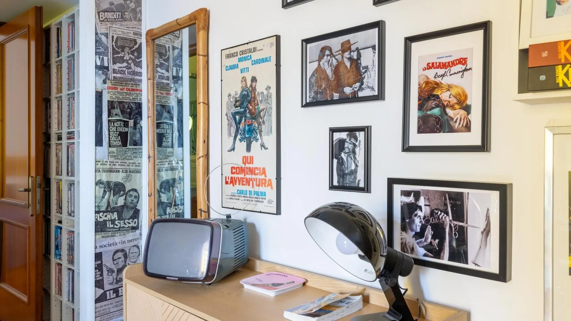 Stracult House Suggestive And Vintage-Pop Apartment Rome 0*,  Italy