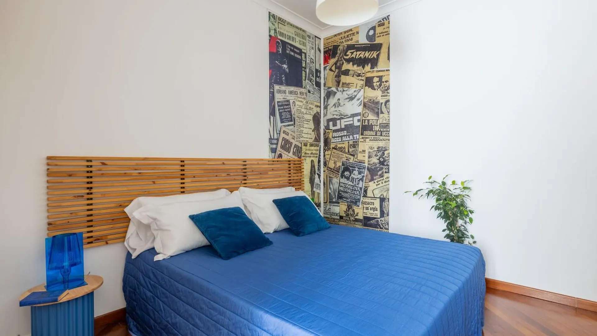Stracult House Suggestive And Vintage-Pop Apartment Rome