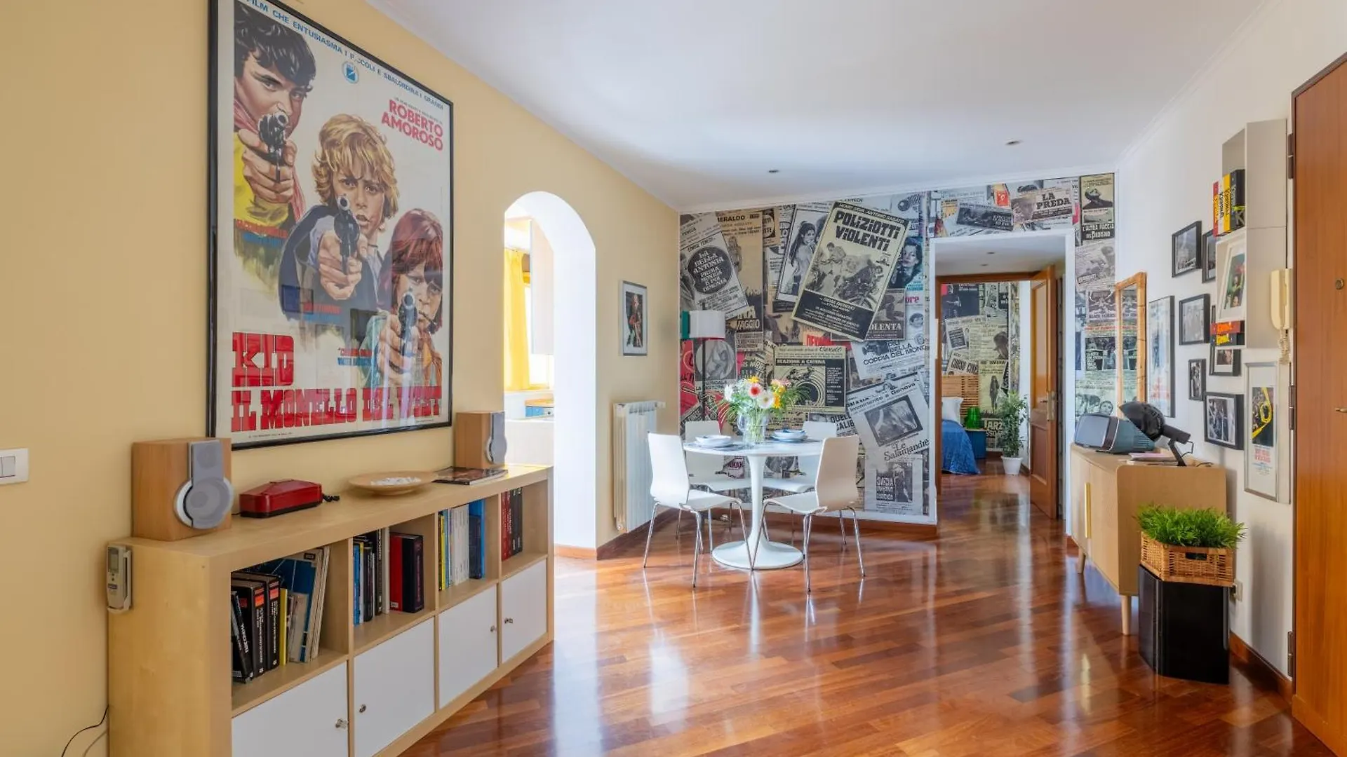 Stracult House Suggestive And Vintage-Pop Apartment Rome