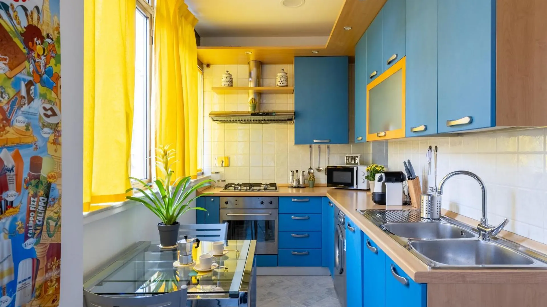 Stracult House Suggestive And Vintage-Pop Apartment Rome