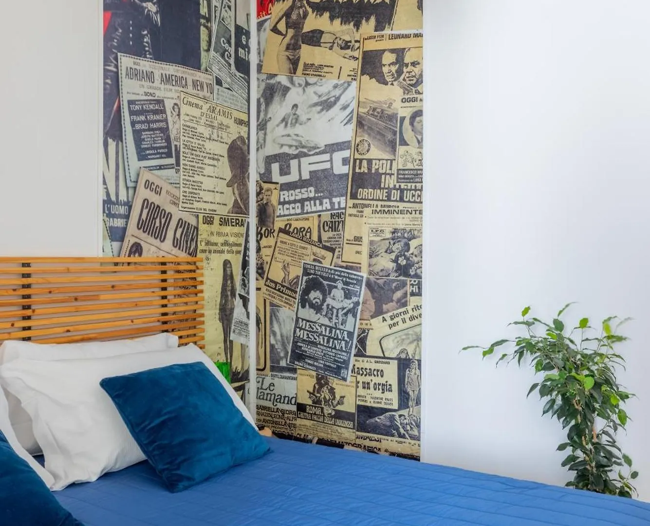 Stracult House Suggestive And Vintage-Pop Apartment Rome Italy
